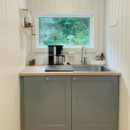 Renovated With Outdoor Kitchen Near Lyngdal