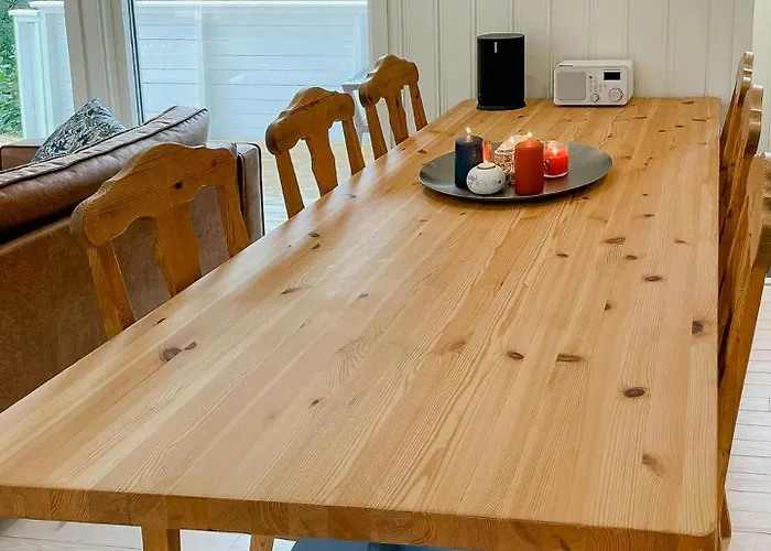 Renovated With Outdoor Kitchen Near لينغدال